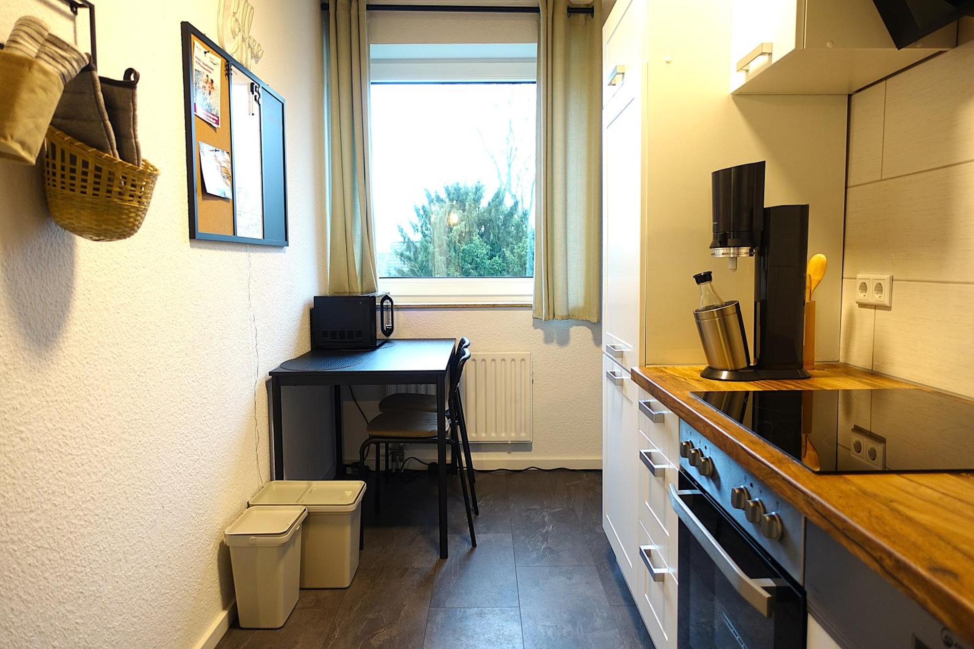 Getaway Apartment - Balkon - Kueche - Ruhe - Waesche - S-Bahn - 60 Qm Duisburg Exteriör bild
