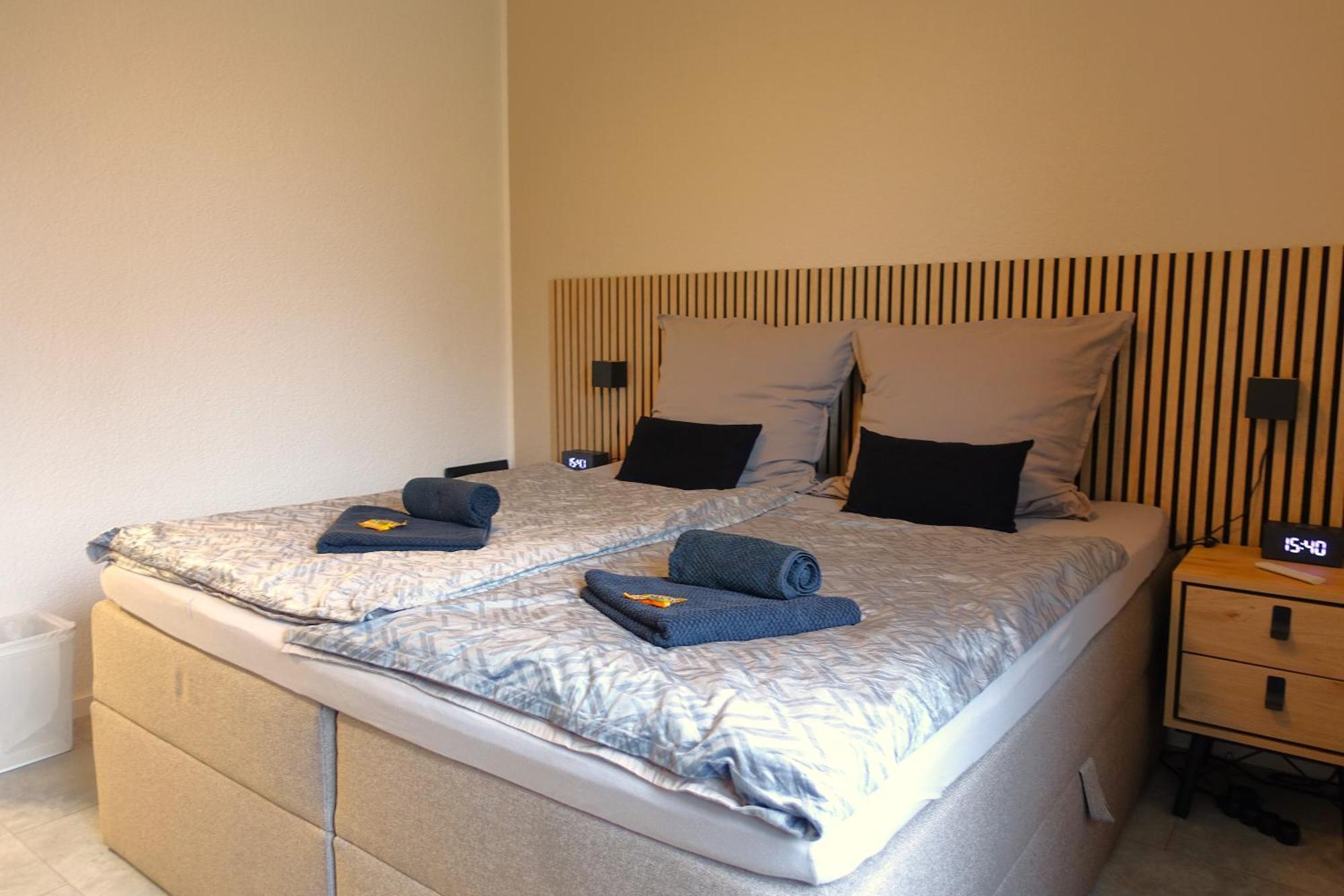 Getaway Apartment - Balkon - Kueche - Ruhe - Waesche - S-Bahn - 60 Qm Duisburg Exteriör bild